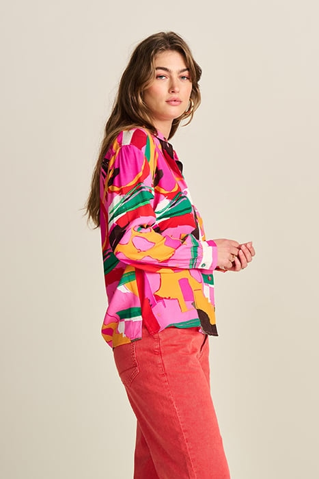 BLOUSE - MILLY CAPE TOWN MULTI COLOUR 4