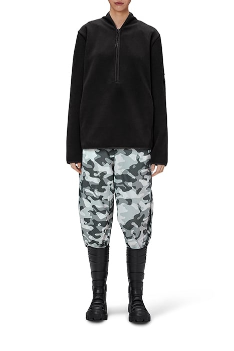 UNISEX FLEECE PULLOVER T1 BLACK 2