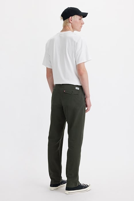XX TAILORED PANT GREEN 3