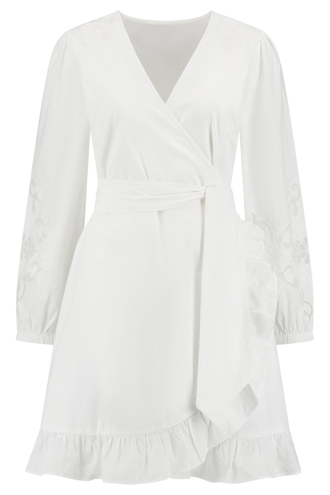 ANN SHORT DRESS WHITE 2