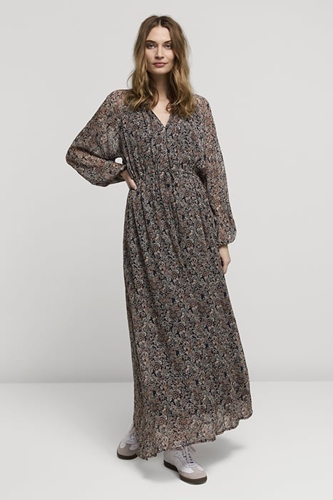 DRESS FLOWER ALLOVER NIGHT SKY 1