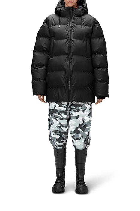 UNISEX ALTA PUFFER PARKA W3T4 BLACK 3