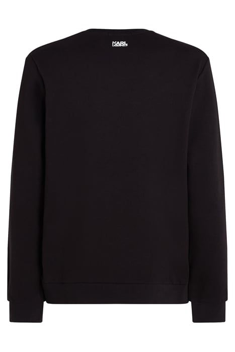 K/KOCKTAIL SWEATSHIRT BLACK 2