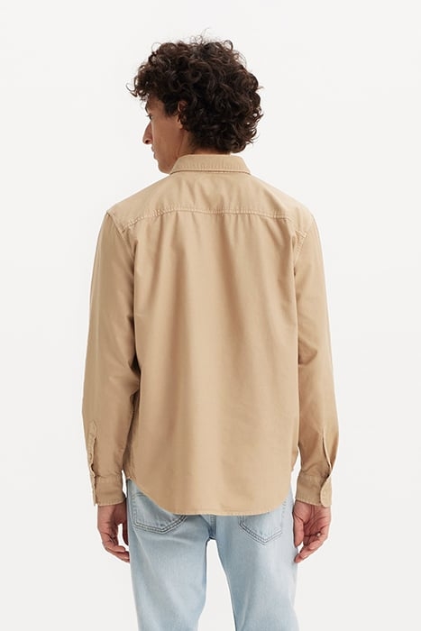 AUTHENTIC CASUAL SHIRT BEIGE 2