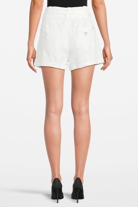 JANNA SHORT CREAM WHITE 2