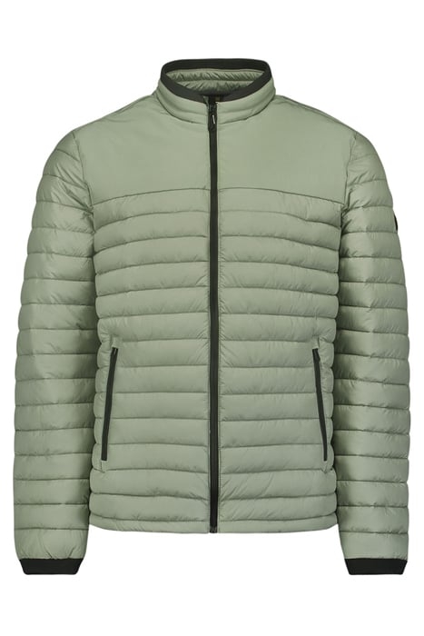 JACKET SHORT FIT PADDED LIGHT ARMY 4