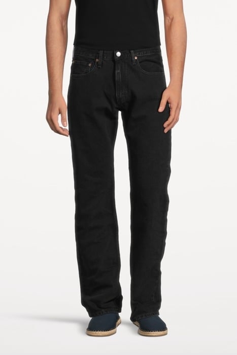 LSE STRAIGHT JEANS BLACK 1
