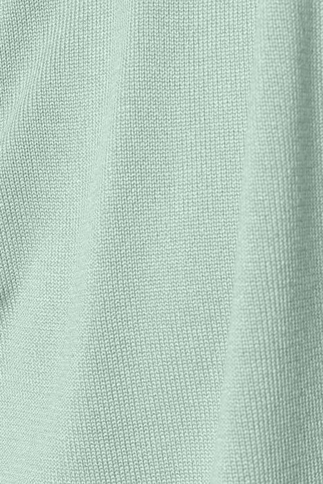 PULLOVER SHORT SLEEVE POLO BUTTON SOLID MINT 7