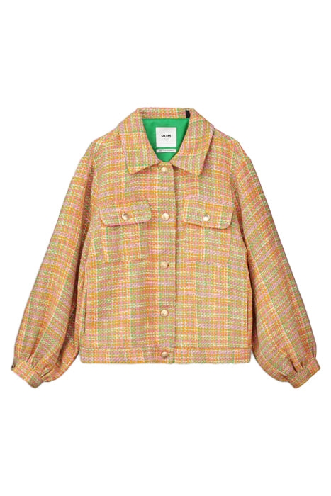 JACKET - TWEED SUNSET MULTI COLOUR 3