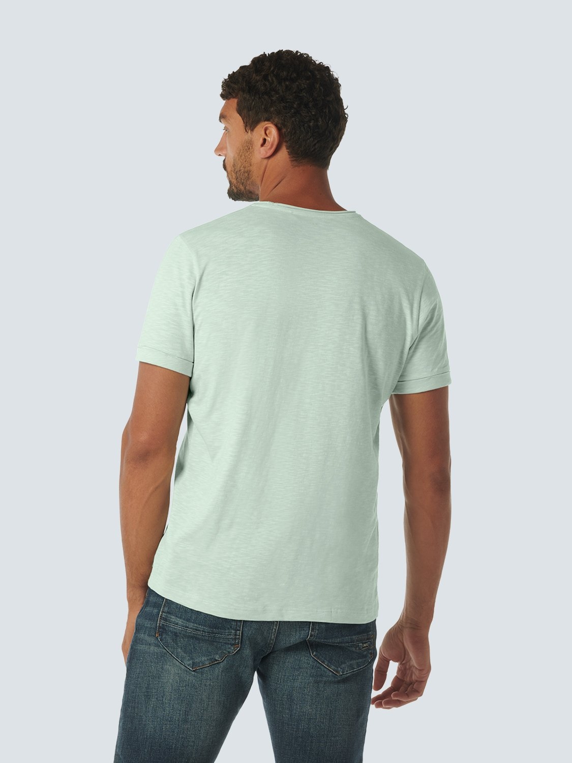 T-SHIRT CREWNECK SLUB MINT 2