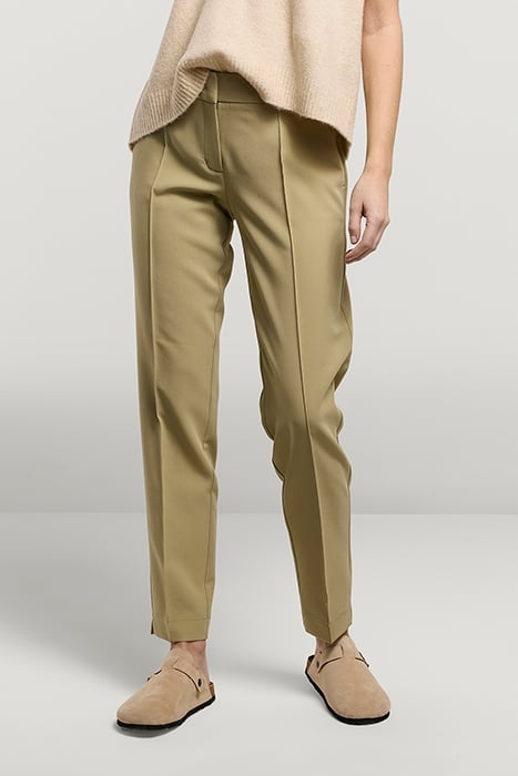 TROUSERS SOFT FOAM GREEN LENTIL 1