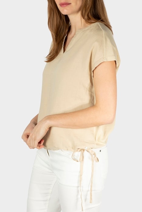 BLOUSE WOVEN CAP SLEEVES FIELDS OF RYE 6