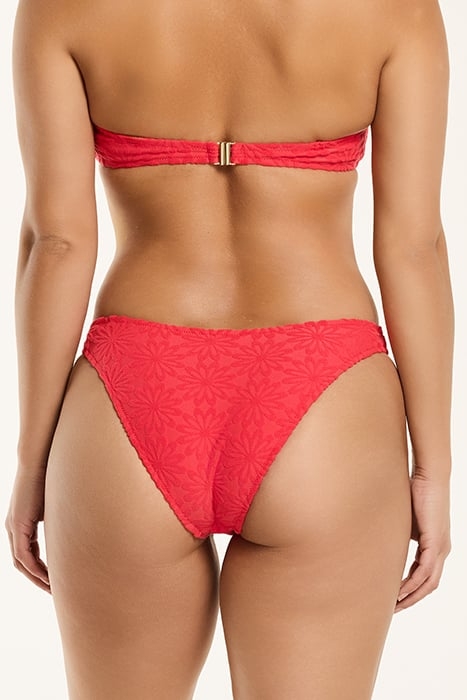 LADIES LOLA BIKINI SET DAISY STRUCTURE BLOSSOM PINK DAISY 6