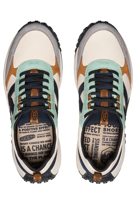 KS86 LEATHER GRANITE GREEN/CURRY 4