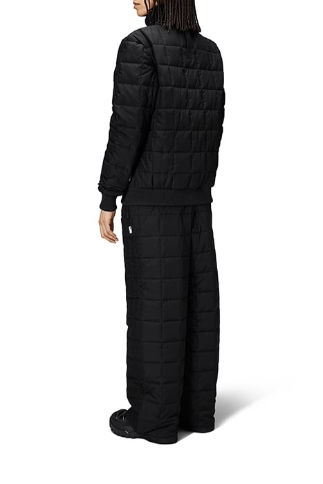 UNISEX LINER HIGH NECK JACKET W1T1 BLACK 3