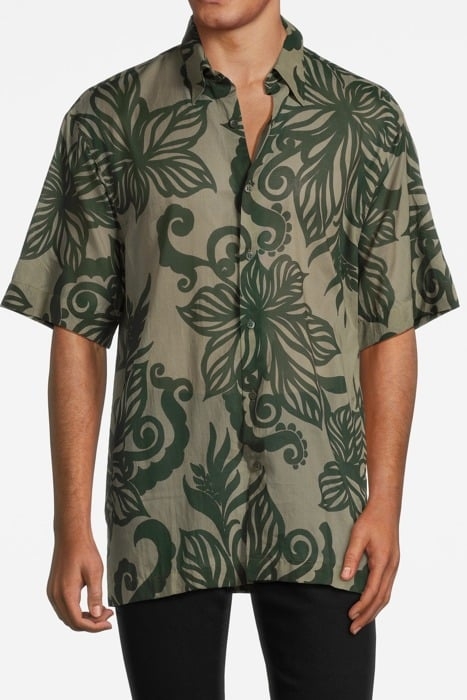 DRIES VAN NOTEN – CASSIDYE SHIRT KAKI 1