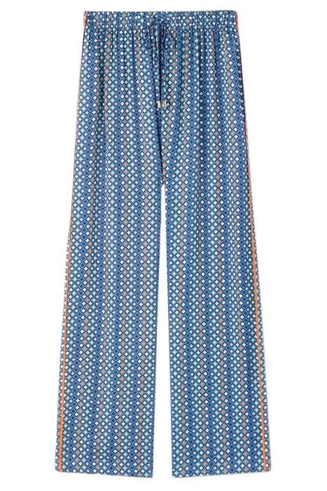 LUCIA - STRAIGHT JEANS NAVY MULTICOLOR 3