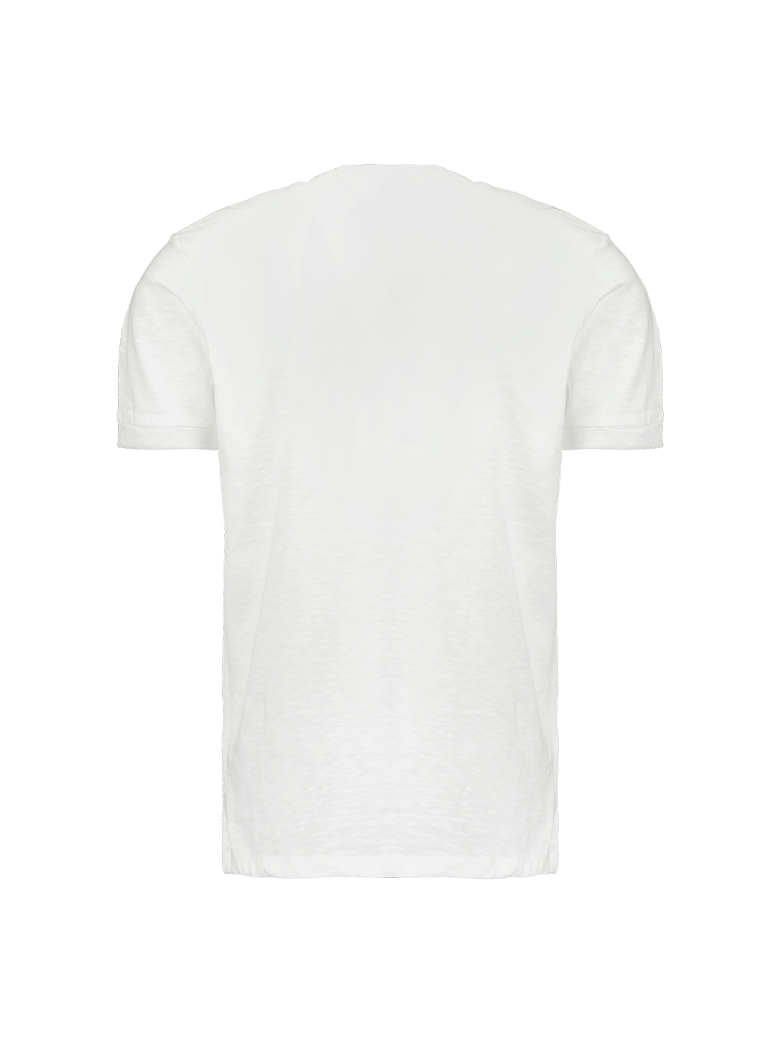 T-SHIRT CREWNECK SLUB WHITE 5