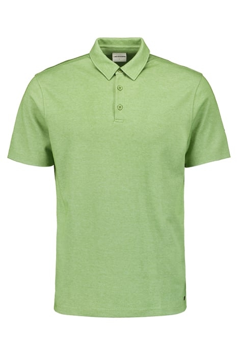 POLO 2 COLOURED PIQUE GREEN 5