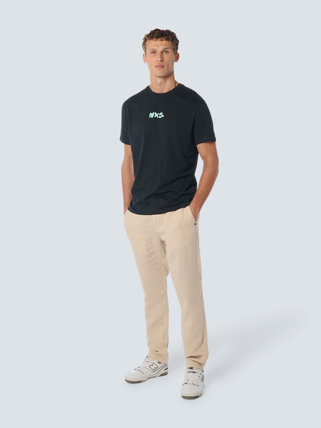 T-SHIRT CREWNECK PRINT NIGHT 3