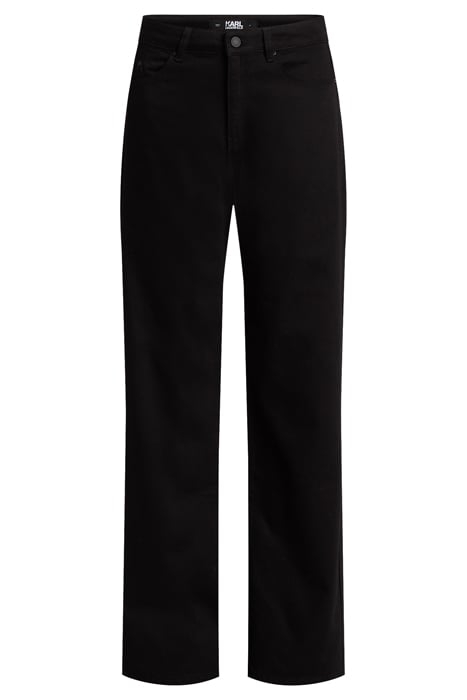 WIDE LEG BLCK DENIM BLACK 1