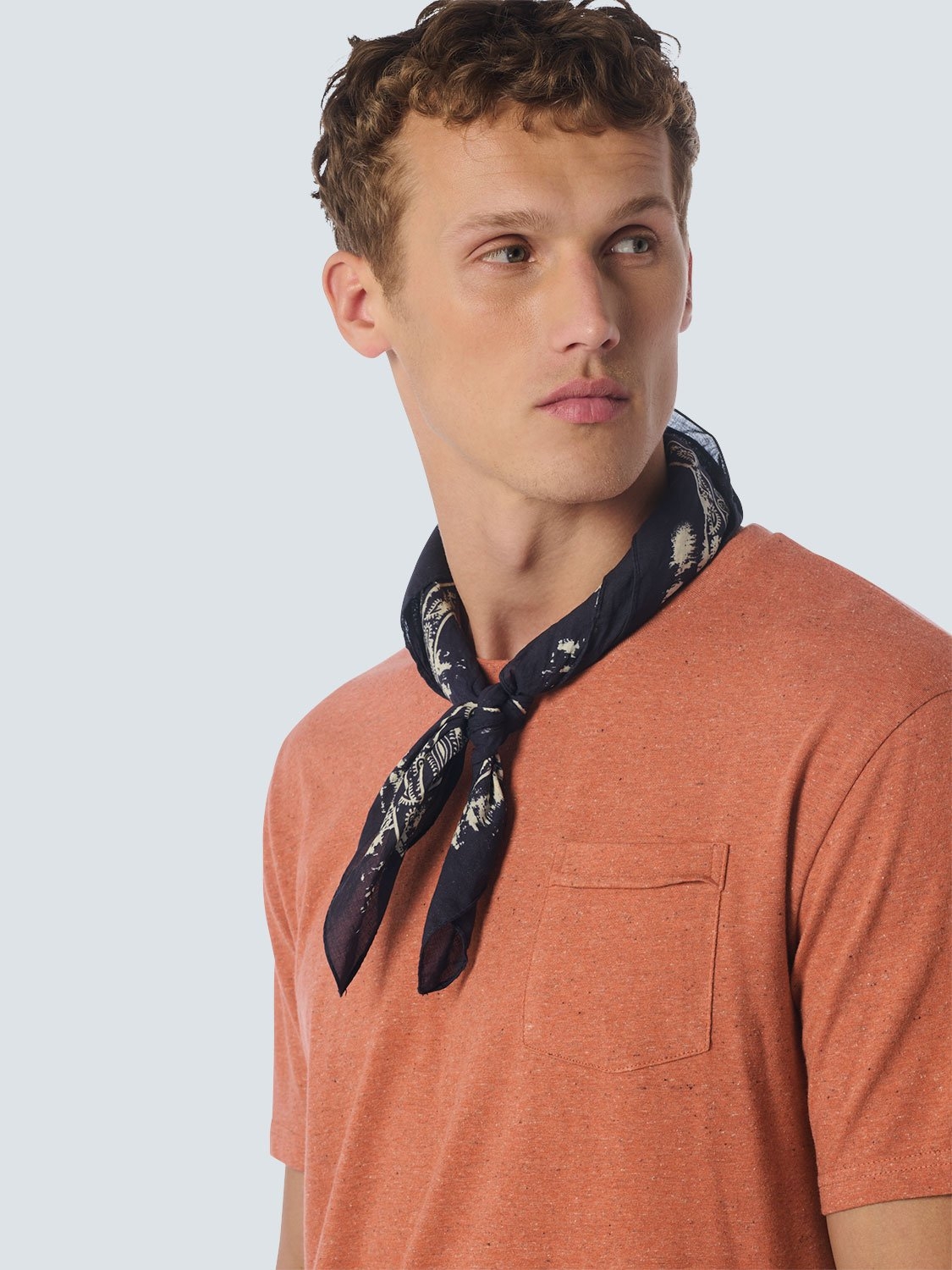 T-SHIRT CREWNECK MULTI COLOURED MELANGE MELON 6