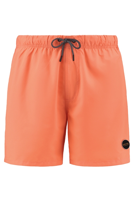 MEN SWIMSHORT RECYCLED MIKE NEON ORANGE 4