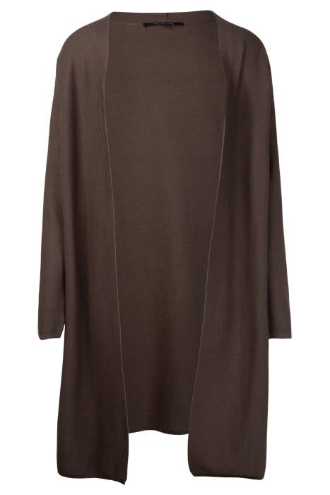 COMMA CARDIGAN BROWN 1