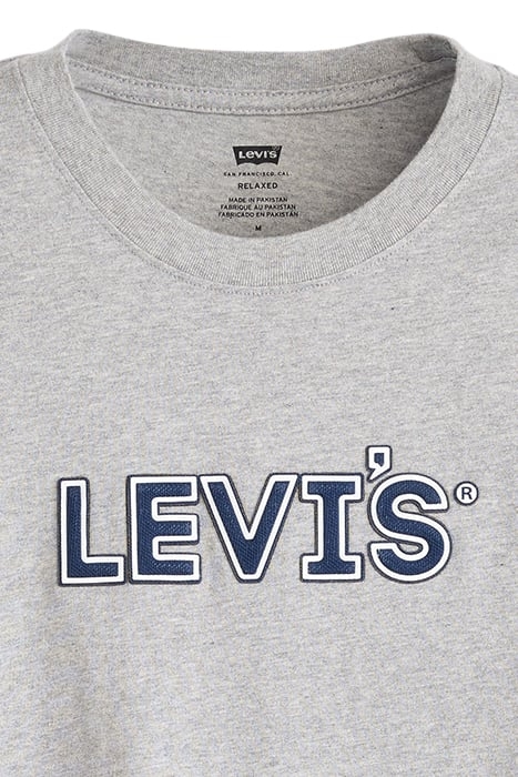 SS PRINTED T-SHIRT GREY 6