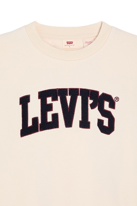 LSEGRAPHIC SWEATER ECRU 7