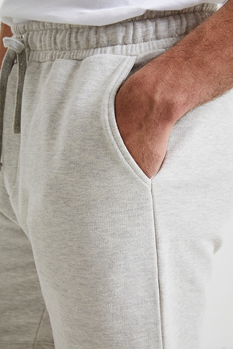 FRENCH TERRY SHORTS GREY 3