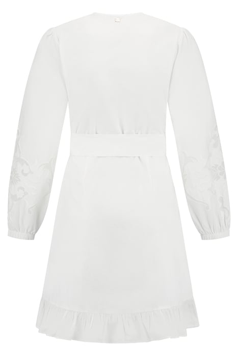 ANN SHORT DRESS WHITE 3