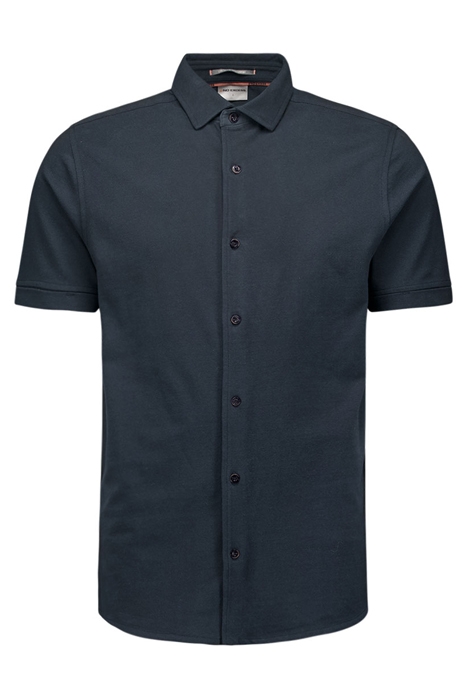 SHIRT SHORT SLEEVE JERSEY SOLID PIQUE NIGHT 4