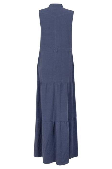 DRESS JERSEY LONG BLUE INDIGO 4