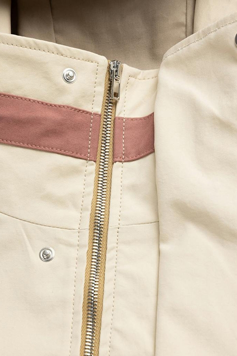 RANRA – GODOR HOODED JACKET SAND 3