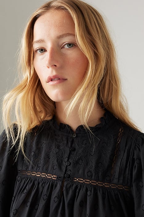 LUCIA BLOUSE BLACK 5