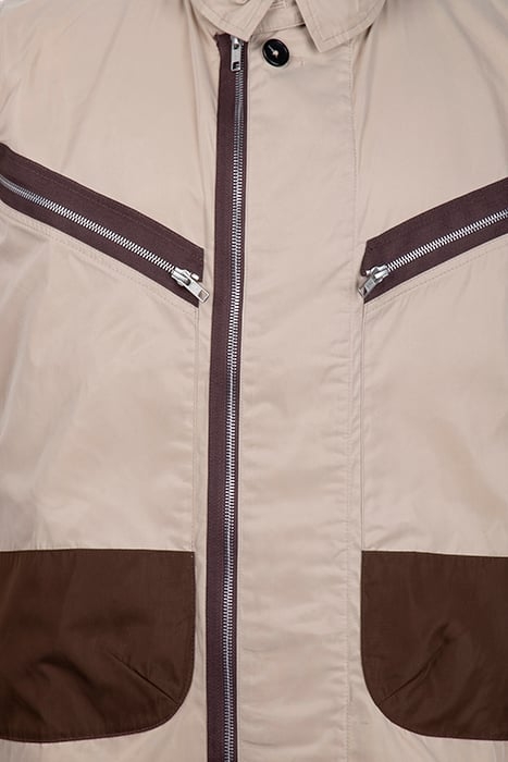 RANRA – HULDA JACKET BEIGE 3