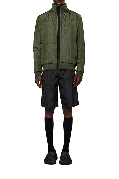 UNISEX LINER HIGH NECK JACKET W1T1 EVERGREEN 5