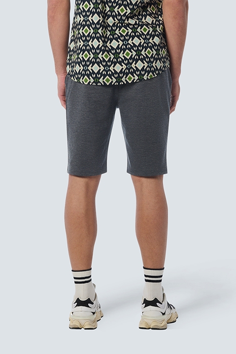 SHORT JERSEY MELANGE NIGHT 2