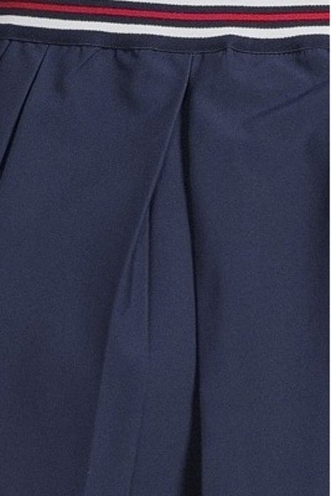 CAIS PLEATED SKIRT BLACK IRIS 5