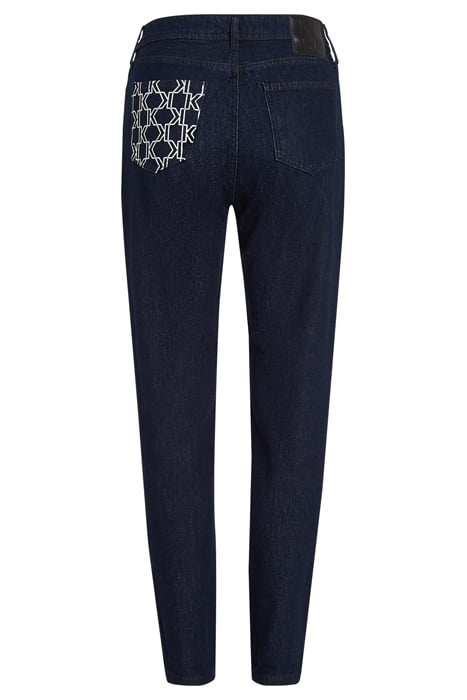 FESTIVE FOIL HR GRL SLIM LEG BLUE 2