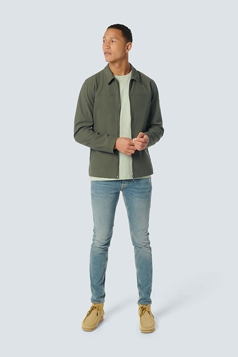 JACKET SHORT FIT STEEL 3