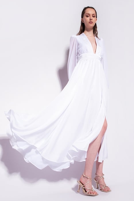 PESCA DRESS BRIGHT WHITE 5