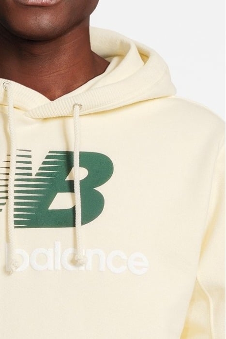 NEW BALANCE – MADE LOGO HOOD BEIGE 4