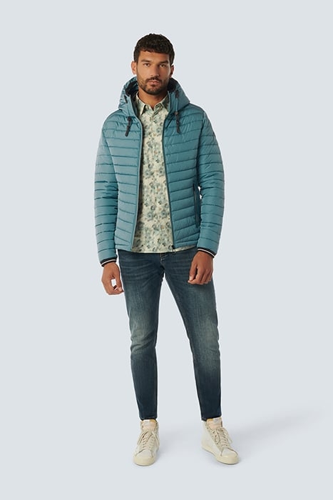 JACKET HOODED SHORT FIT PADDED PACIFIC 3