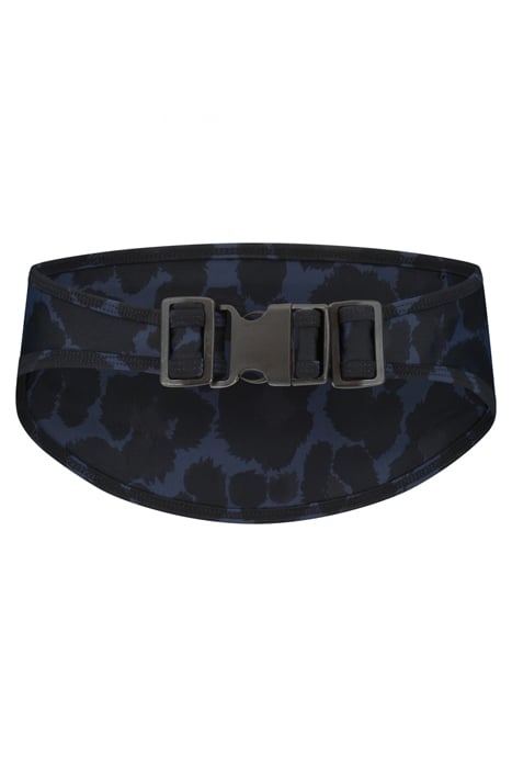 SPORTS BELTBAG LEOPARD NAVY 2