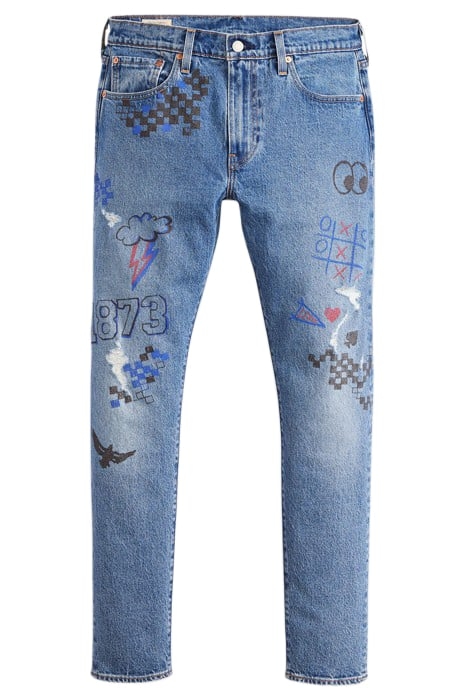 512 JEANS MULTICOLOUR 4