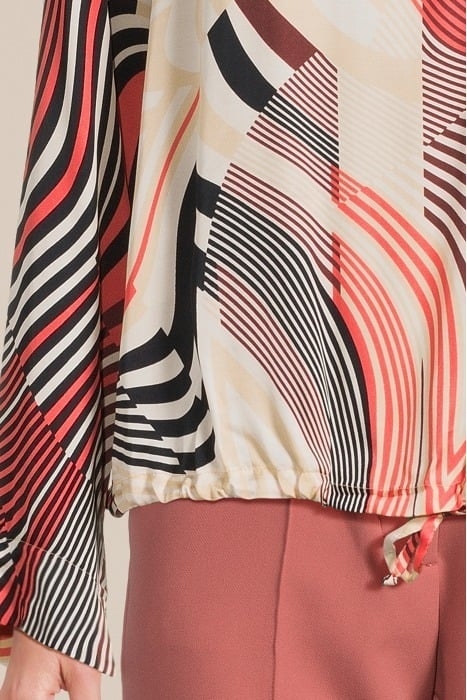 TOP GEOMETRICAL STRIPES MULTICOLOUR 4