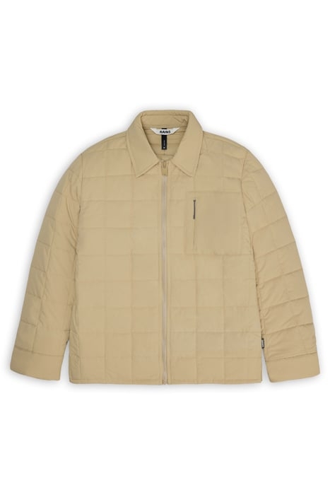 UNISEX GIRON LINER OVERSHIRT T1 SAND 1