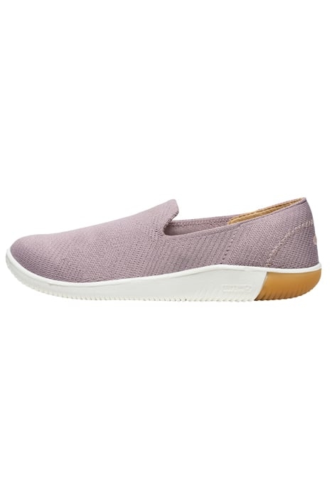 KNX KNIT SLIP-ON TOADSTOOL/CAMEO ROSE 1